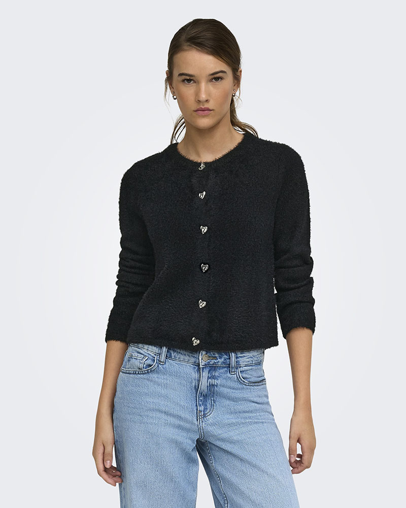 ONLY ONLKERRY PIUMO LS BUTTON CARDIGAN CC KNT - 15374812 ONLY ONLKERRY PIUMO LS BUTTON CARDIGAN CC KNT - 15374812