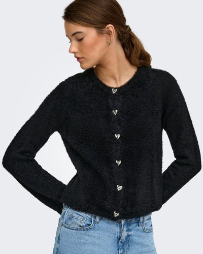 ONLY ONLKERRY PIUMO LS BUTTON CARDIGAN CC KNT - 15374812 ONLY ONLKERRY PIUMO LS BUTTON CARDIGAN CC KNT - 15374812