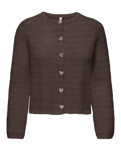 ONLY ONLKERRY PIUMO LS BUTTON CARDIGAN CC KNT - 15374812