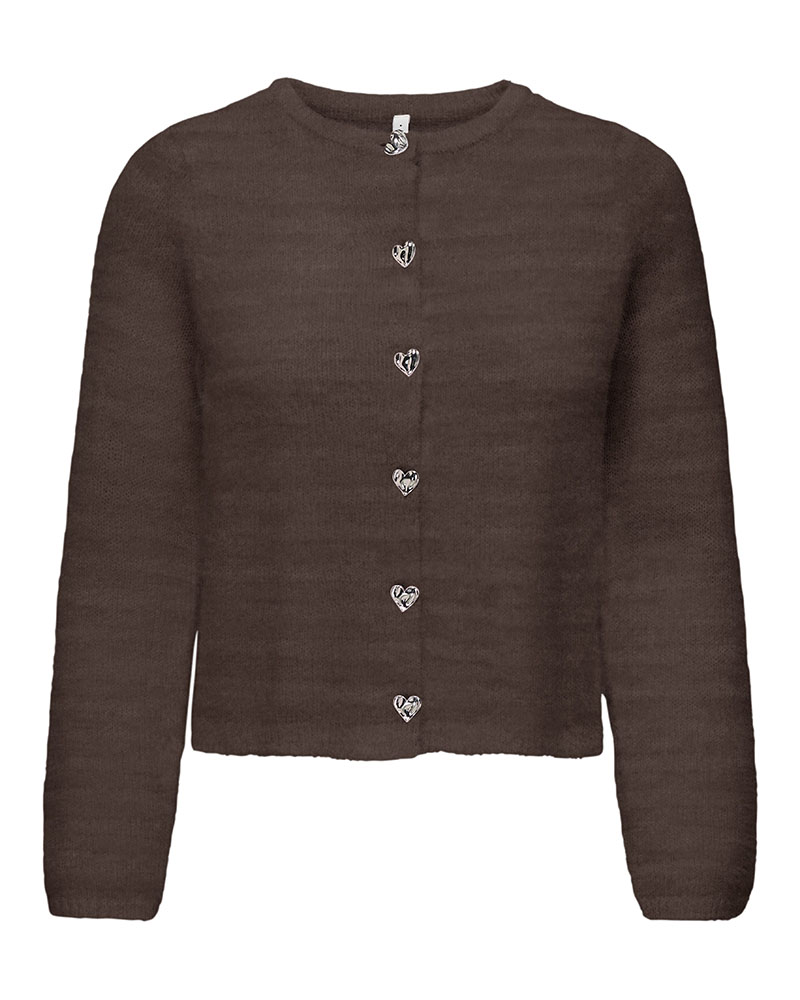 ONLY ONLKERRY PIUMO LS BUTTON CARDIGAN CC KNT - 15374812 ONLY ONLKERRY PIUMO LS BUTTON CARDIGAN CC KNT - 15374812