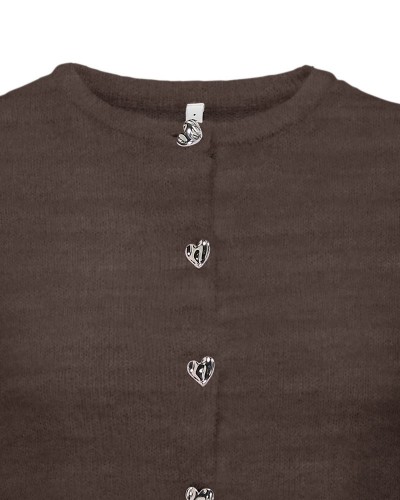 ONLY ONLKERRY PIUMO LS BUTTON CARDIGAN CC KNT - 15374812 ONLY ONLKERRY PIUMO LS BUTTON CARDIGAN CC KNT - 15374812