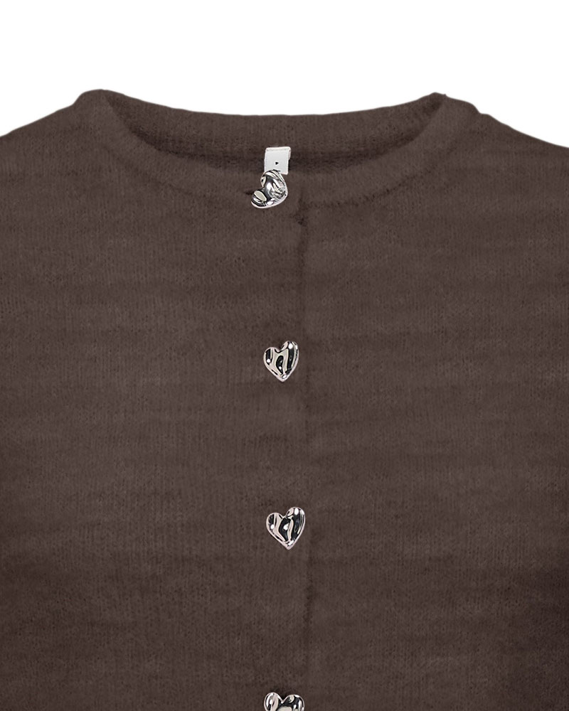 ONLY ONLKERRY PIUMO LS BUTTON CARDIGAN CC KNT - 15374812 ONLY ONLKERRY PIUMO LS BUTTON CARDIGAN CC KNT - 15374812