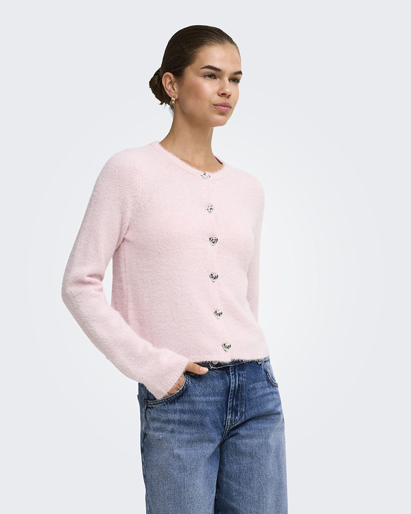 ONLY ONLKERRY PIUMO LS BUTTON CARDIGAN CC KNT - 15374812 ONLY ONLKERRY PIUMO LS BUTTON CARDIGAN CC KNT - 15374812
