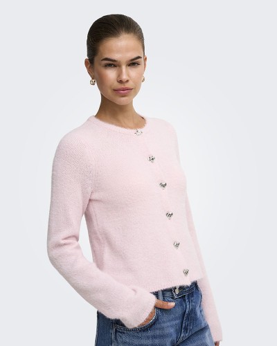 ONLY ONLKERRY PIUMO LS BUTTON CARDIGAN CC KNT - 15374812 ONLY ONLKERRY PIUMO LS BUTTON CARDIGAN CC KNT - 15374812