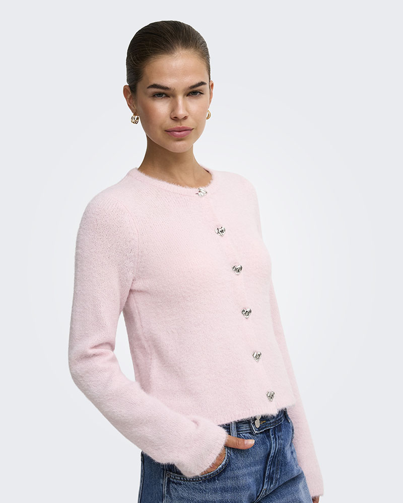 ONLY ONLKERRY PIUMO LS BUTTON CARDIGAN CC KNT - 15374812 ONLY ONLKERRY PIUMO LS BUTTON CARDIGAN CC KNT - 15374812