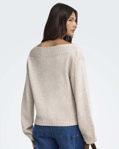 ONLY ONLKATIA LS BOATNECK CC KNT - 15374823