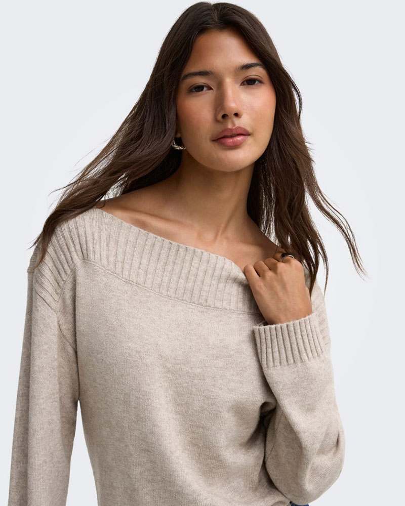ONLY ONLKATIA LS BOATNECK CC KNT - 15374823