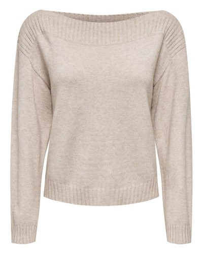 ONLY ONLKATIA LS BOATNECK CC KNT - 15374823