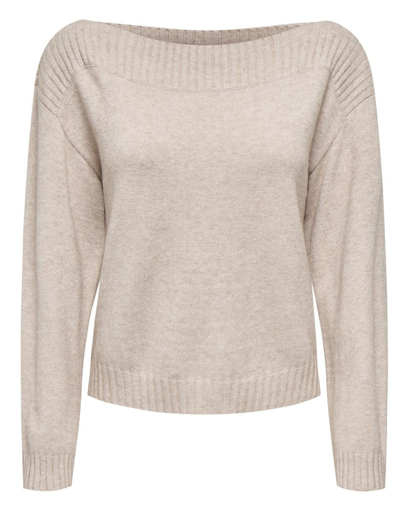 ONLY ONLKATIA LS BOATNECK CC KNT - 15374823