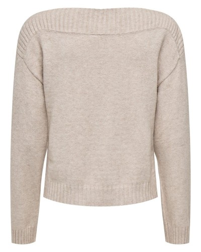 ONLY ONLKATIA LS BOATNECK CC KNT - 15374823