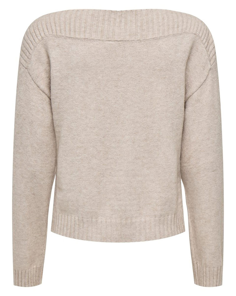 ONLY ONLKATIA LS BOATNECK CC KNT - 15374823