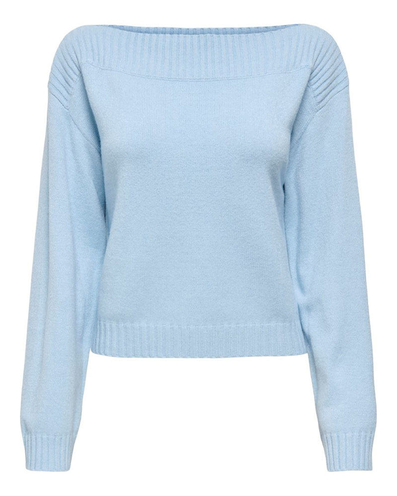 ONLY ONLKATIA LS BOATNECK CC KNT - 15374823