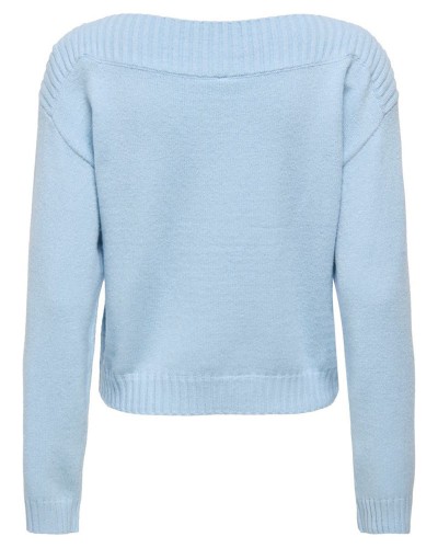 ONLY ONLKATIA LS BOATNECK CC KNT - 15374823