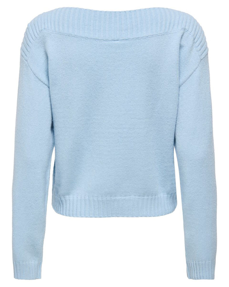 ONLY ONLKATIA LS BOATNECK CC KNT - 15374823