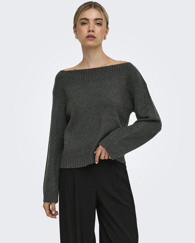 ONLY ONLKATIA LS BOATNECK CC KNT - 15374823