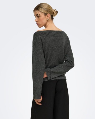 ONLY ONLKATIA LS BOATNECK CC KNT - 15374823