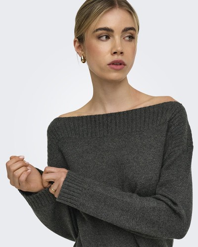 ONLY ONLKATIA LS BOATNECK CC KNT - 15374823