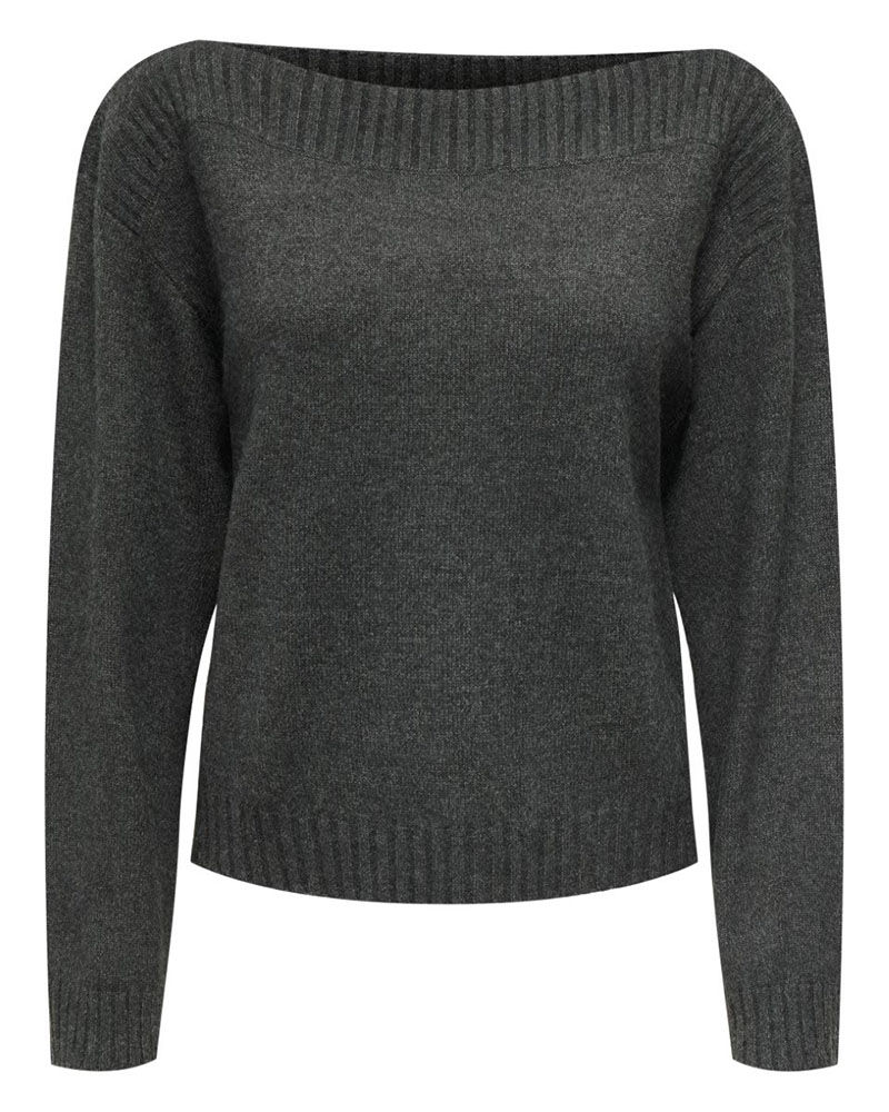 ONLY ONLKATIA LS BOATNECK CC KNT - 15374823