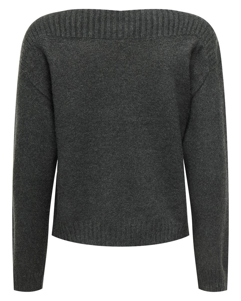 ONLY ONLKATIA LS BOATNECK CC KNT - 15374823