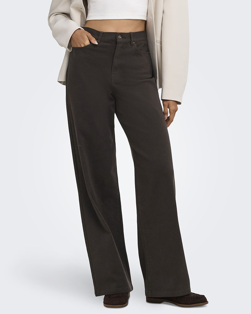 ONLY ONLMADISON-SILLE HW WIDE PANT CC PNT - 15376942