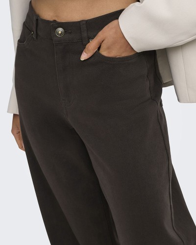 ONLY ONLMADISON-SILLE HW WIDE PANT CC PNT - 15376942