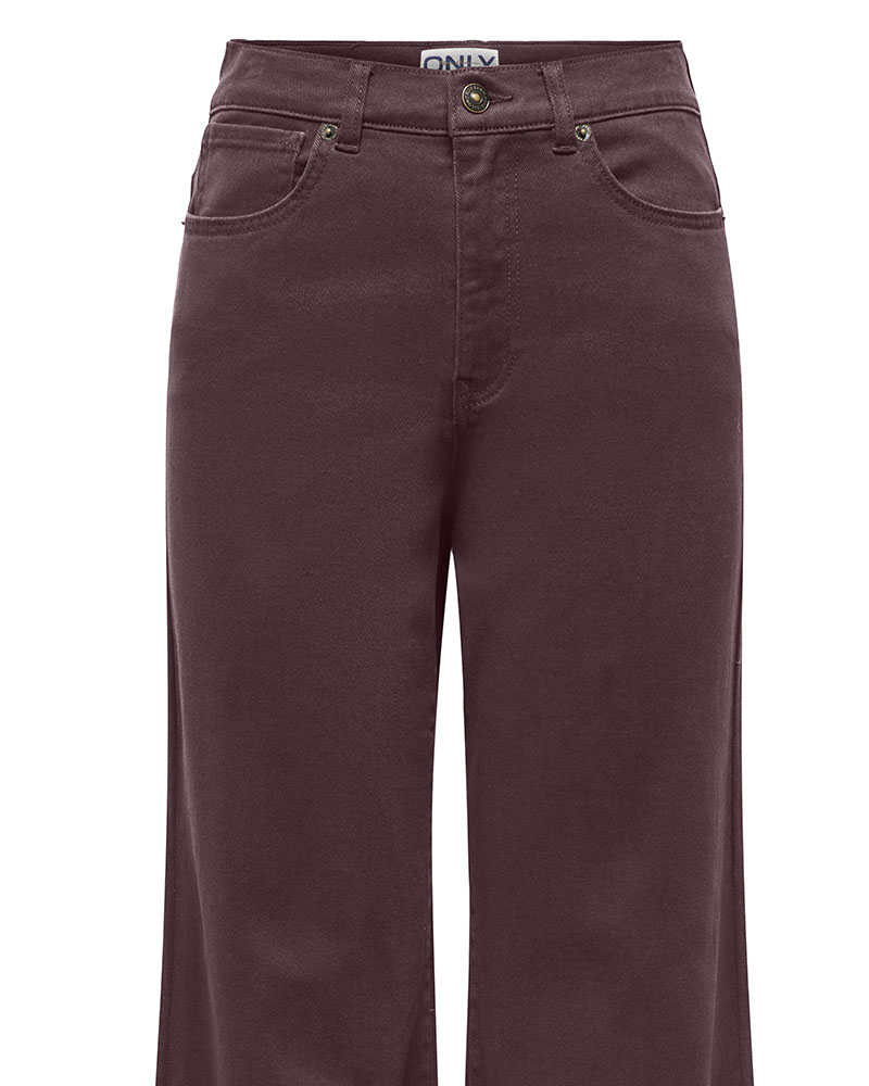 ONLY ONLMADISON-SILLE HW WIDE PANT CC PNT - 15376942