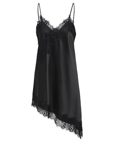 ONLY ONLINDONA STRAP SATIN LACE DRESS WVN - 15382051