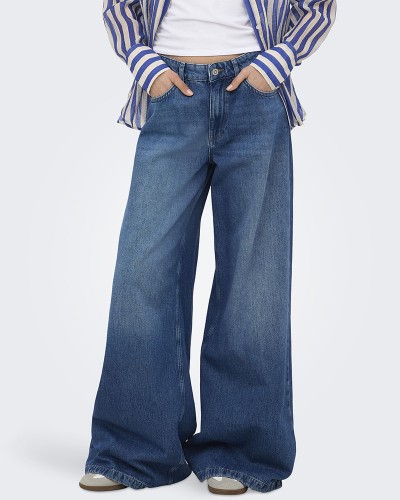 ONLY ONLFRANCESCA MW PALAZZO DNM REA643 - 15376440
