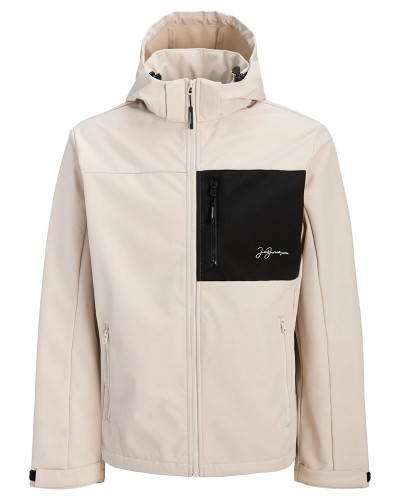 JACK & JONES JJLUPO SOFTSHELL JACKET - 12298689