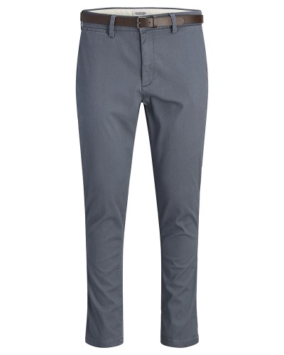 JACK & JONES JPSTMARCO ADAM BELTED CHINO - 12288598