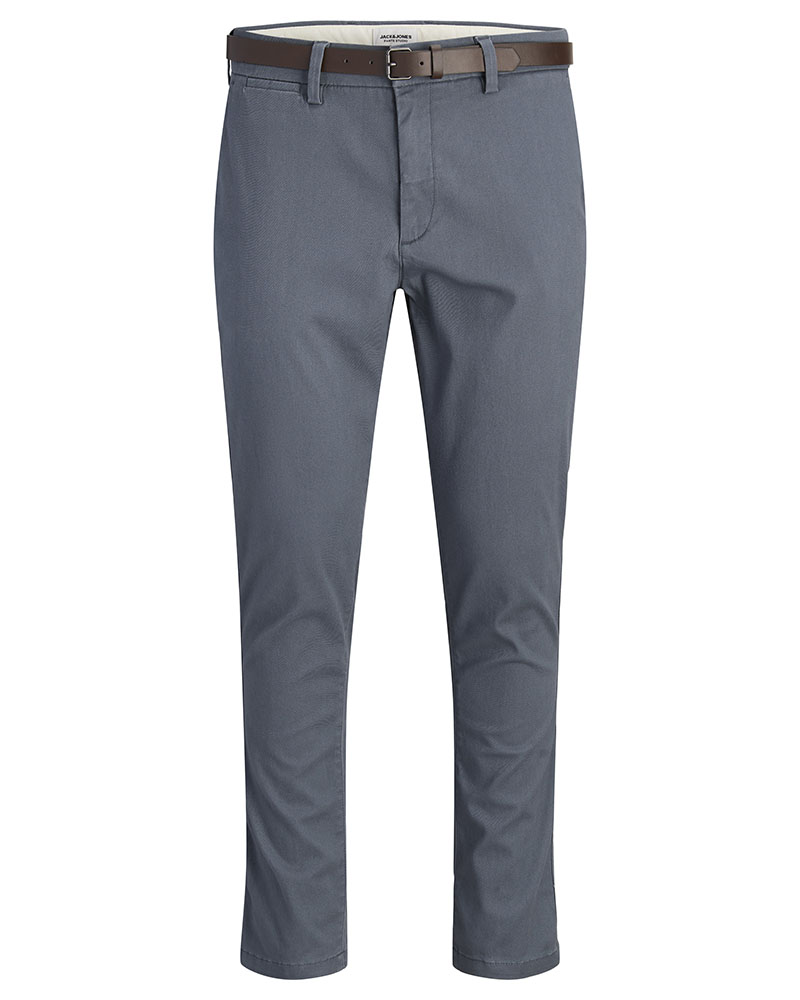 JACK & JONES JPSTMARCO ADAM BELTED CHINO - 12288598
