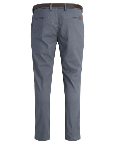 JACK & JONES JPSTMARCO ADAM BELTED CHINO - 12288598