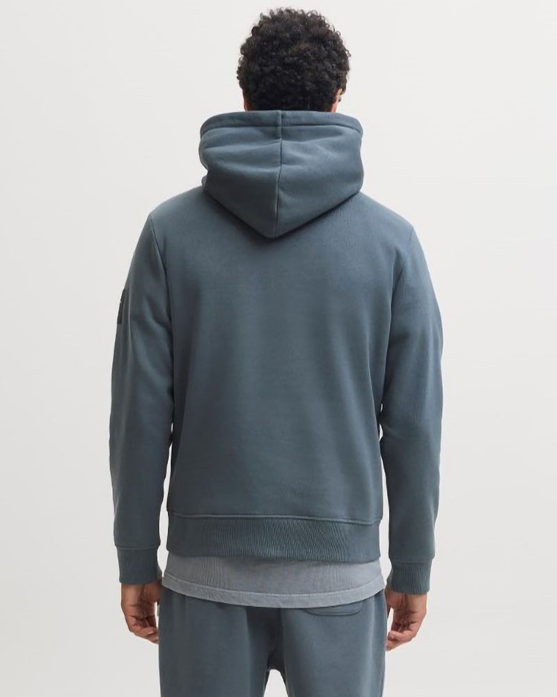 JACK & JONES JJCLEVELAND SWEAT HOOD SN - 12298441