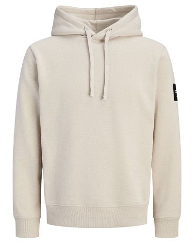 JACK & JONES JJCLEVELAND SWEAT HOOD SN - 12298441
