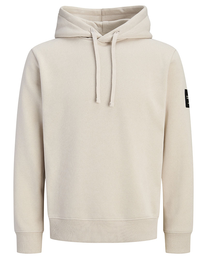 JACK & JONES JJCLEVELAND SWEAT HOOD SN - 12298441
