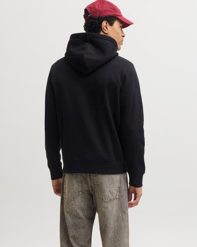 JACK & JONES JJCLEVELAND SWEAT HOOD SN - 12298441