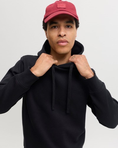 JACK & JONES JJCLEVELAND SWEAT HOOD SN - 12298441