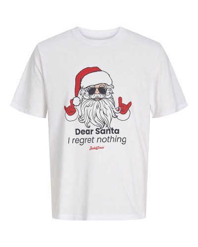 JACK & JONES JJXMAS FUN TEE SS CREW NECK - 12298483