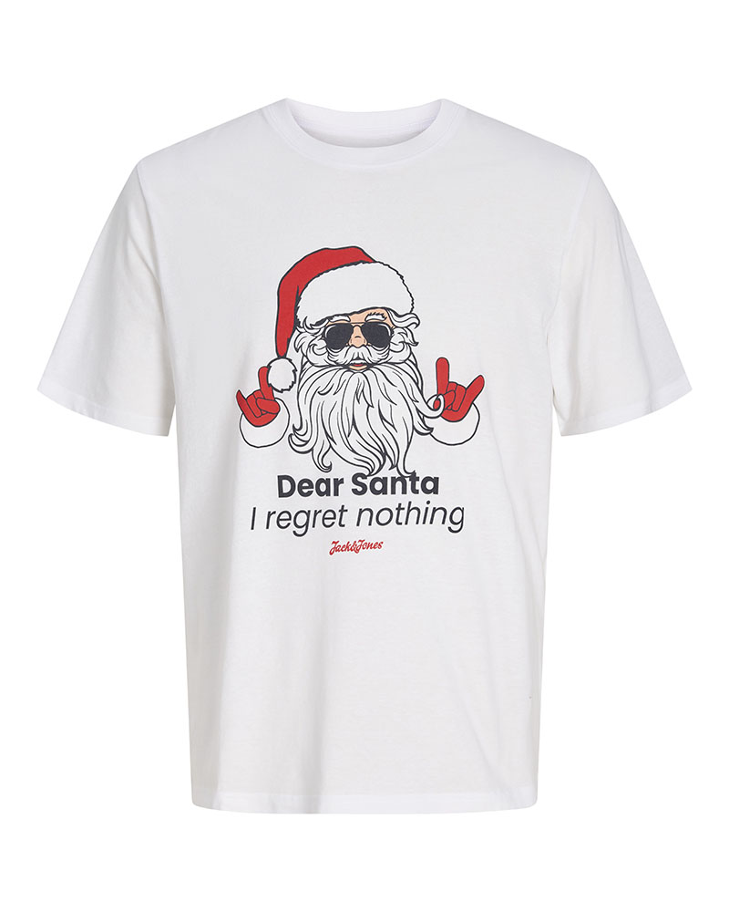 JACK & JONES JJXMAS FUN TEE SS CREW NECK - 12298483
