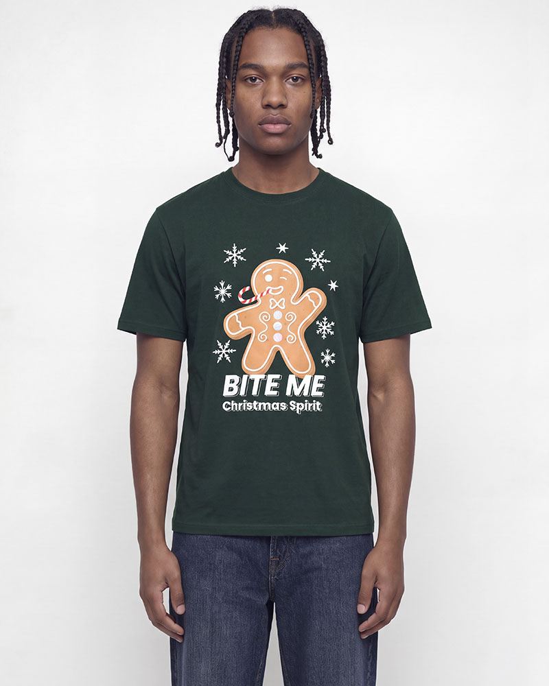 JACK & JONES JJXMAS FUN TEE SS CREW NECK - 12298483