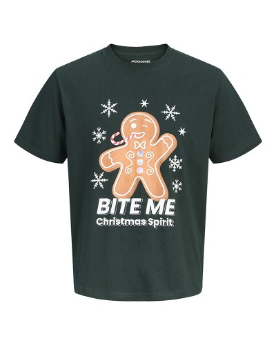 JACK & JONES JJXMAS FUN TEE SS CREW NECK - 12298483