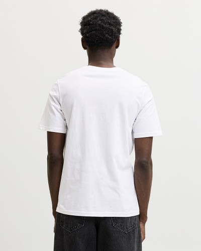 JACK & JONES JJAERO TEE SS CREW NECK - 12298488