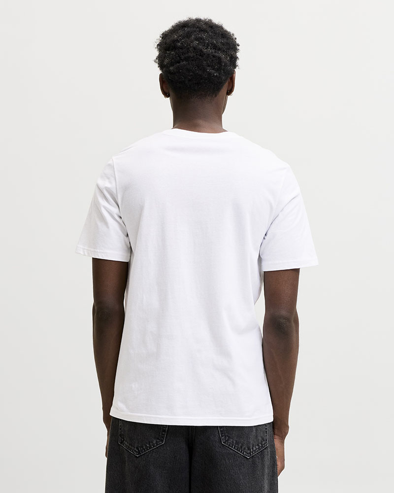 JACK & JONES JJAERO TEE SS CREW NECK - 12298488