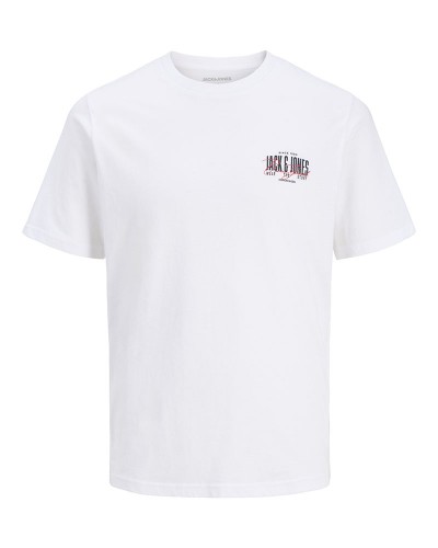 JACK & JONES JJAERO TEE SS CREW NECK - 12298488
