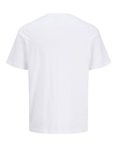 JACK & JONES JJAERO TEE SS CREW NECK - 12298488