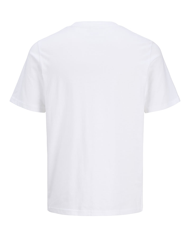 JACK & JONES JJAERO TEE SS CREW NECK - 12298488