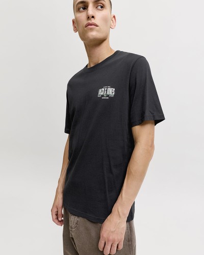 JACK & JONES JJAERO TEE SS CREW NECK - 12298488