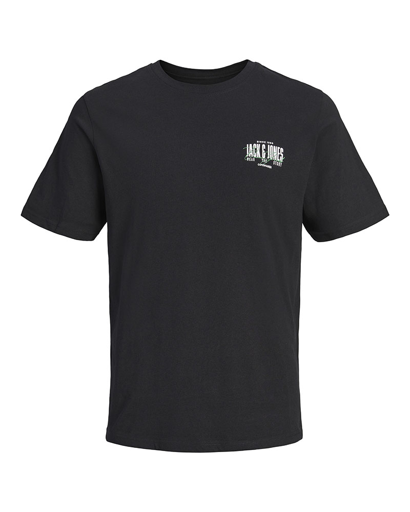 JACK & JONES JJAERO TEE SS CREW NECK - 12298488