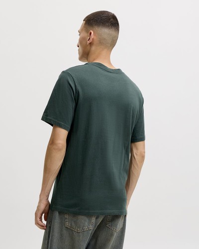 JACK & JONES JJAERO TEE SS CREW NECK - 12298488