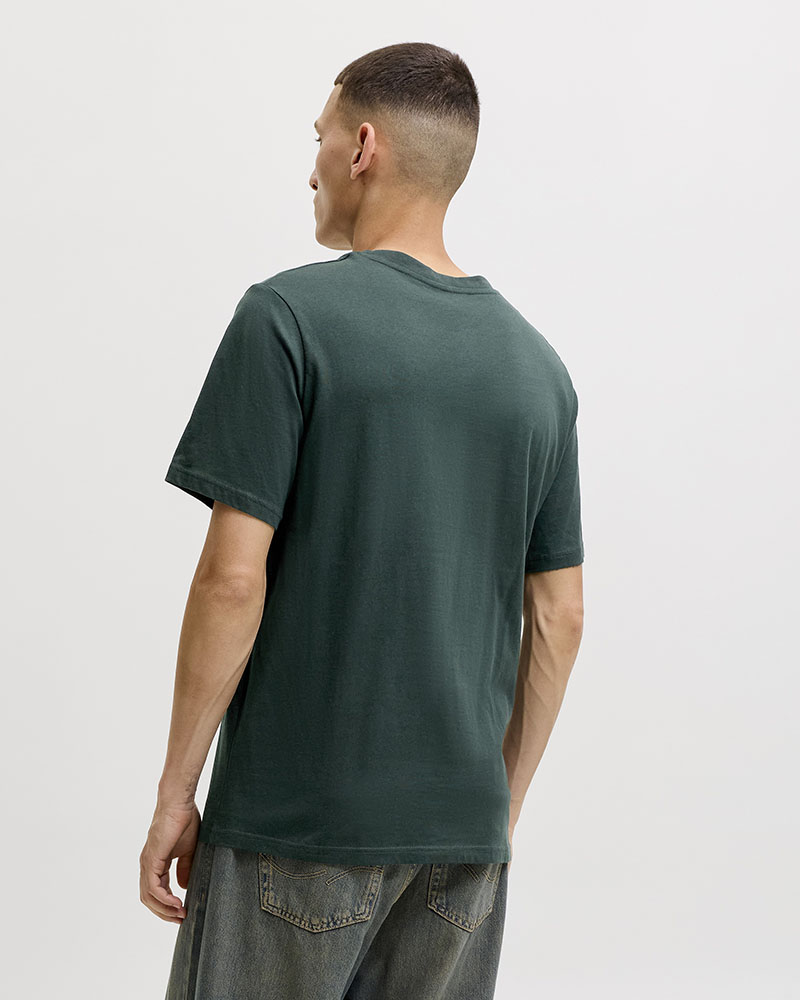 JACK & JONES JJAERO TEE SS CREW NECK - 12298488